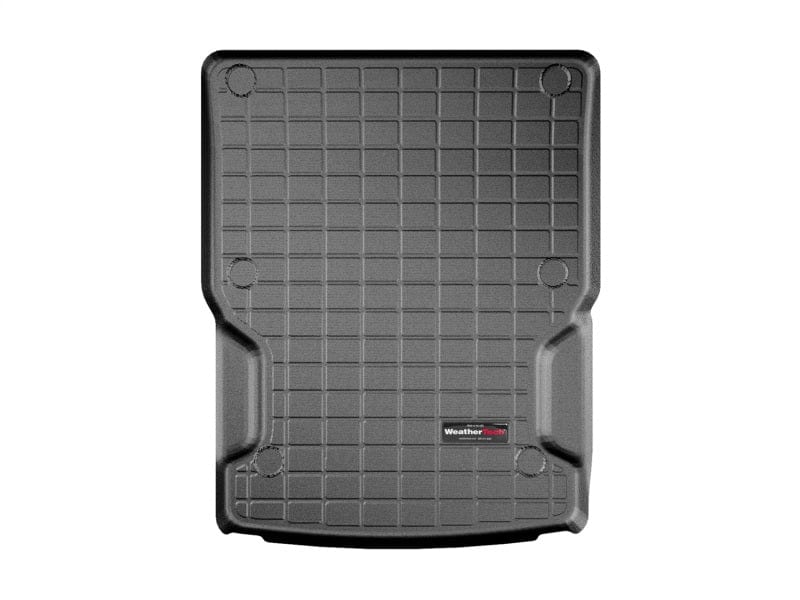 Kies-Motorsports WeatherTech WeatherTech 14+ BMW 4-Series Cargo Liners - Black Main image