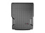 Kies-Motorsports WeatherTech WeatherTech 14+ BMW 4-Series Cargo Liners - Black