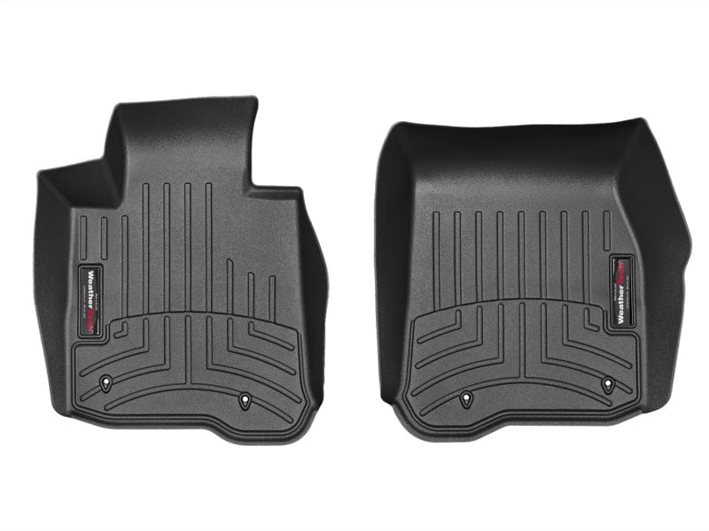 Kies-Motorsports WeatherTech WeatherTech 14+ BMW 4-Series Front FloorLiner - Black