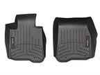 Kies-Motorsports WeatherTech WeatherTech 14+ BMW 4-Series Front FloorLiner - Black