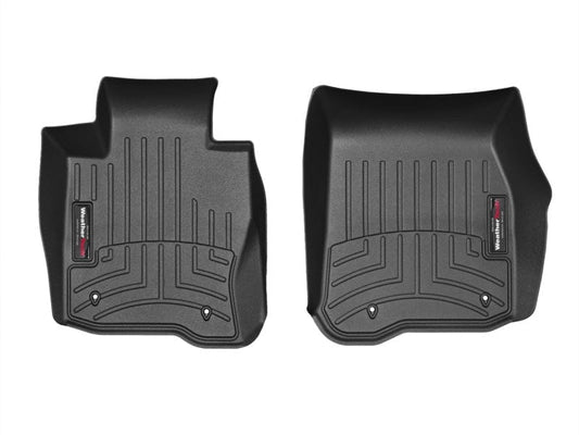 Kies-Motorsports WeatherTech WeatherTech 14+ BMW 4-Series Front FloorLiner - Black