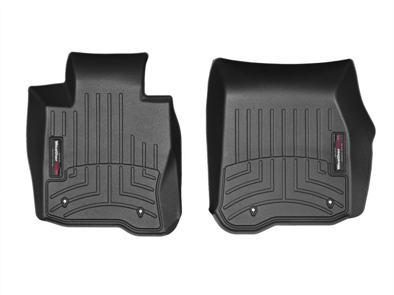 Kies-Motorsports WeatherTech WeatherTech 14+ BMW 4-Series Front FloorLiner - Black