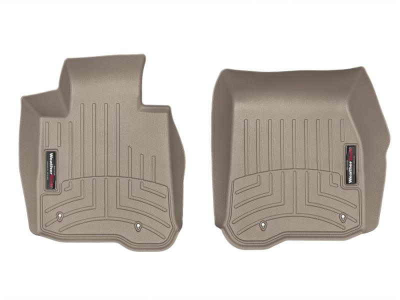Kies-Motorsports WeatherTech WeatherTech 14+ BMW 4-Series Front FloorLiner - Tan
