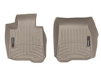Kies-Motorsports WeatherTech WeatherTech 14+ BMW 4-Series Front FloorLiner - Tan