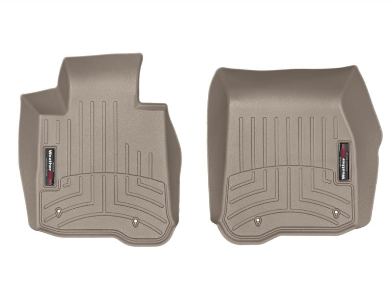 WeatherTech 14+ BMW 4-Series Front FloorLiner - Tan Secondary image