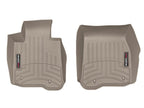 Kies-Motorsports WeatherTech WeatherTech 14+ BMW 4-Series Front FloorLiner - Tan