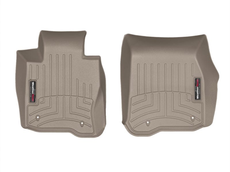Kies-Motorsports WeatherTech WeatherTech 14+ BMW 4-Series Front FloorLiner - Tan Main image