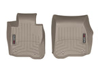 Kies-Motorsports WeatherTech WeatherTech 14+ BMW 4-Series Front FloorLiner - Tan