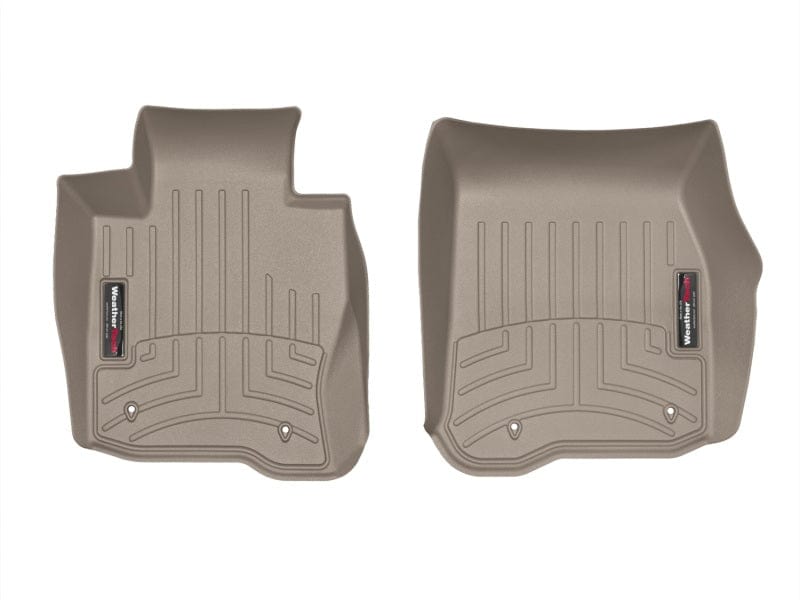 WeatherTech 14+ BMW 4-Series Front FloorLiner - Tan Secondary image