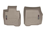 Kies-Motorsports WeatherTech WeatherTech 14+ BMW 4-Series Front FloorLiner - Tan