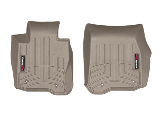 Kies-Motorsports WeatherTech WeatherTech 14+ BMW 4-Series Front FloorLiner - Tan