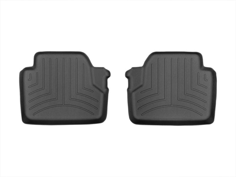 Kies-Motorsports WeatherTech WeatherTech 14+ BMW 4-Series Rear FloorLiner - Black