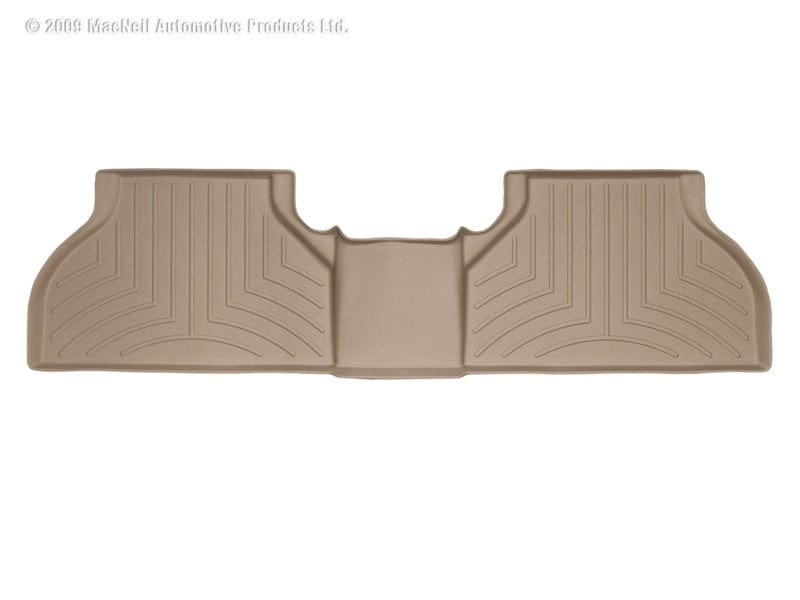 WeatherTech 14+ BMW 4-Series Rear FloorLiner - Black Secondary image