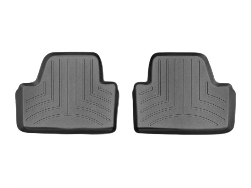 Kies-Motorsports WeatherTech WeatherTech 14+ BMW 4-Series Rear FloorLiner - Black