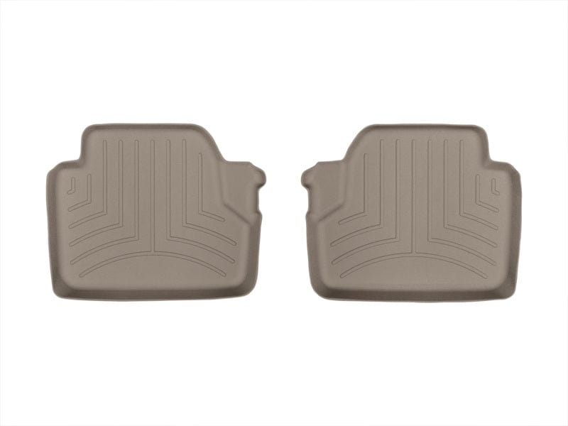 Kies-Motorsports WeatherTech WeatherTech 14+ BMW 4-Series Rear FloorLiner - Tan Main image
