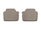 Kies-Motorsports WeatherTech WeatherTech 14+ BMW 4-Series Rear FloorLiner - Tan