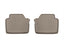 Kies-Motorsports WeatherTech WeatherTech 14+ BMW 4-Series Rear FloorLiner - Tan