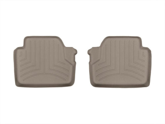 Kies-Motorsports WeatherTech WeatherTech 14+ BMW 4-Series Rear FloorLiner - Tan