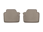 Kies-Motorsports WeatherTech WeatherTech 14+ BMW 4-Series Rear FloorLiner - Tan