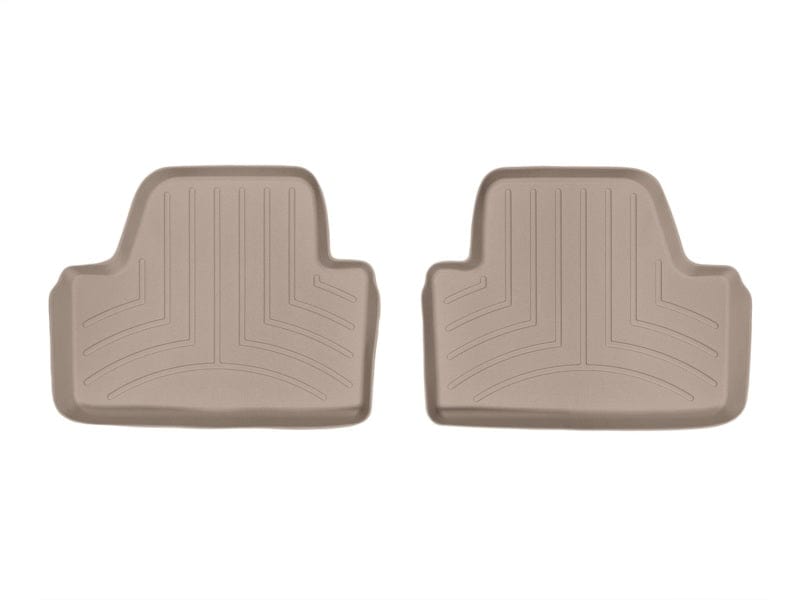 Kies-Motorsports WeatherTech WeatherTech 14+ BMW 4-Series Rear FloorLiner - Tan