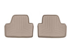 Kies-Motorsports WeatherTech WeatherTech 14+ BMW 4-Series Rear FloorLiner - Tan