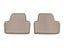 Kies-Motorsports WeatherTech WeatherTech 14+ BMW 4-Series Rear FloorLiner - Tan