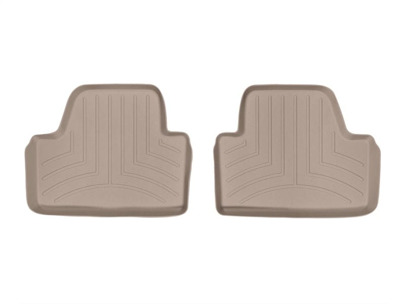WeatherTech 14+ BMW 4-Series Rear FloorLiner - Tan Secondary image