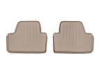 Kies-Motorsports WeatherTech WeatherTech 14+ BMW 4-Series Rear FloorLiner - Tan