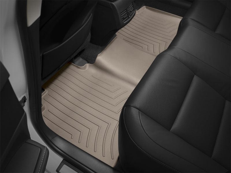 Kies-Motorsports WeatherTech WeatherTech 14+ BMW 4-Series Rear FloorLiner - Tan