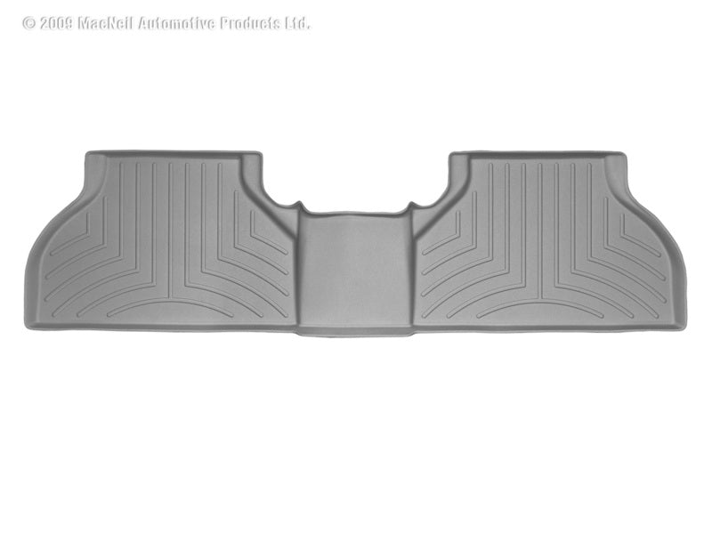 Kies-Motorsports WeatherTech WeatherTech 14+ BMW 5-Series (F10/F11) Rear FloorLiner - Grey