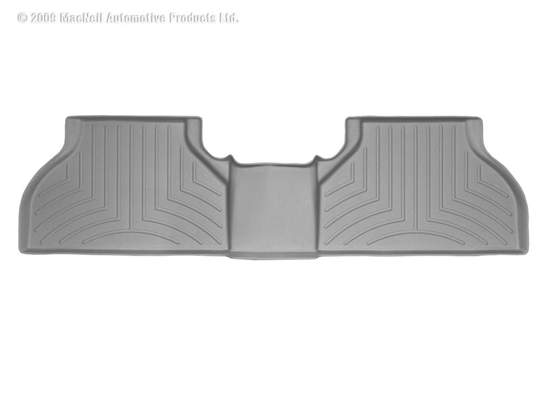 Kies-Motorsports WeatherTech WeatherTech 14+ BMW 5-Series (F10/F11) Rear FloorLiner - Grey