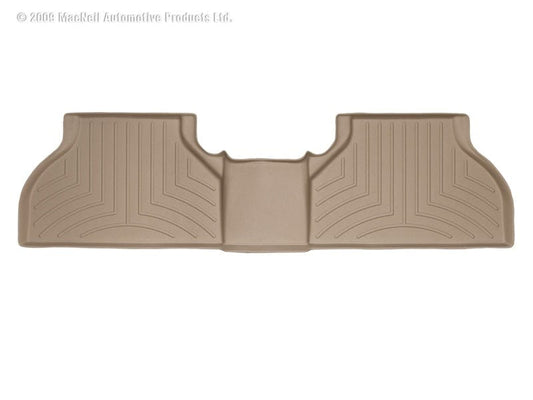 Kies-Motorsports WeatherTech WeatherTech 14+ BMW 5-Series (F10/F11) Rear FloorLiner - Tan