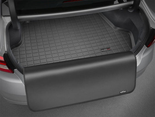 Kies-Motorsports WeatherTech WeatherTech 15+ Audi Q3 Cargo Liners With Bumper Protector - Cocoa