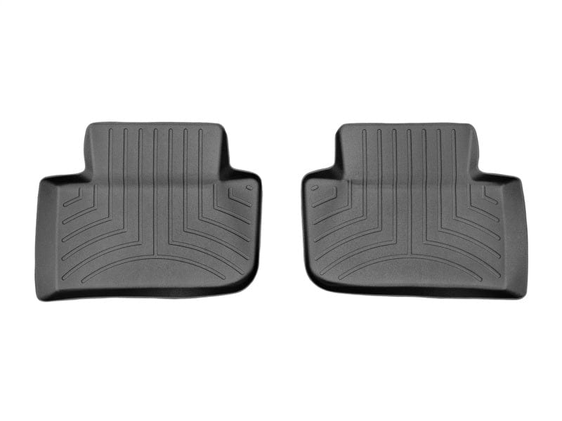 Kies-Motorsports WeatherTech WeatherTech 15+ Porsche Macan Rear FloorLiner - Black