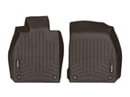 Kies-Motorsports WeatherTech WeatherTech 16-17 Porsche 911 RA (911) w/Passenger Side Luggage Front FloorLiner - Cocoa