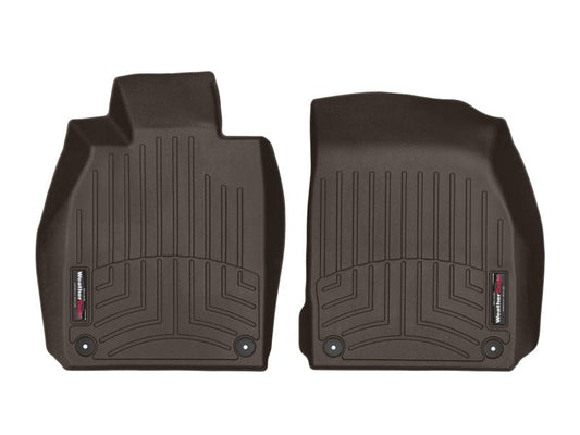 Kies-Motorsports WeatherTech WeatherTech 16-17 Porsche 911 RA (911) w/Passenger Side Luggage Front FloorLiner - Cocoa