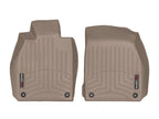 Kies-Motorsports WeatherTech WeatherTech 16-17 Porsche 911 RA (911) w/Passenger Side Luggage Net Front FloorLiner - Tan