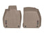 Kies-Motorsports WeatherTech WeatherTech 16-17 Porsche 911 RA (911) w/Passenger Side Luggage Net Front FloorLiner - Tan
