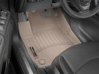 Kies-Motorsports WeatherTech WeatherTech 16-17 Porsche 911 RA (911) w/Passenger Side Luggage Net Front FloorLiner - Tan