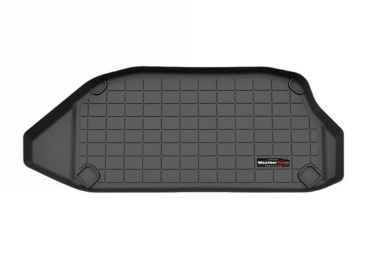 Kies-Motorsports WeatherTech WeatherTech 17-24 Porsche 718 Cayman (Incl. 22-24 GT4 RS) Cargo Liner - Black