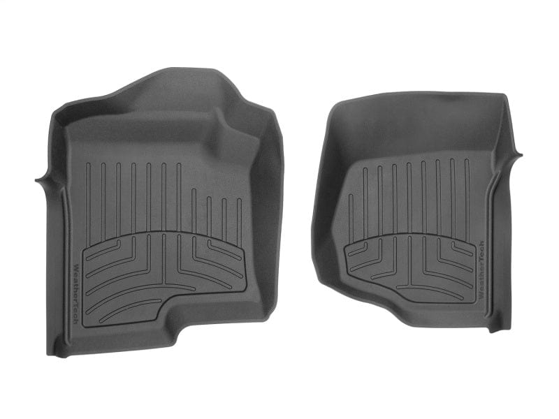 Kies-Motorsports WeatherTech WeatherTech 19-24 BMW X5 40i / 21-23 X5 45e / 20-24 X5 M Front FloorLiner HP - Black Main image