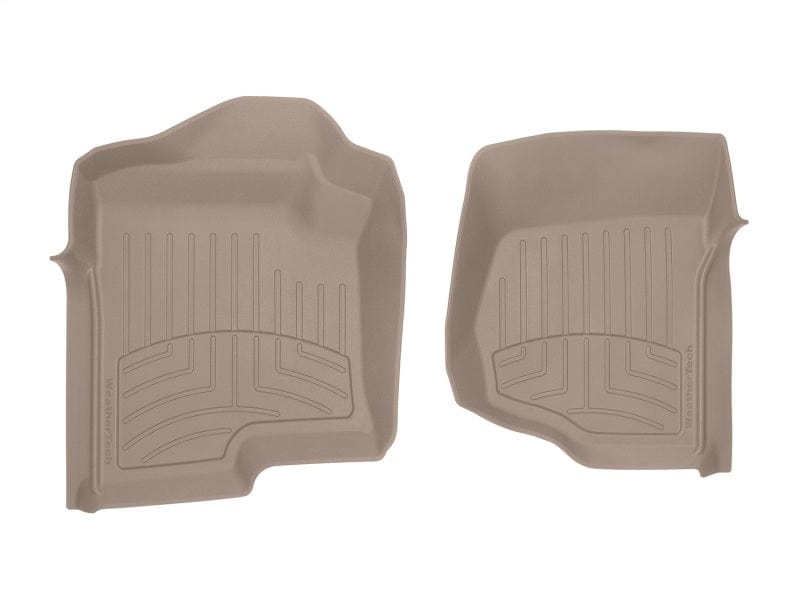 Kies-Motorsports WeatherTech WeatherTech 19-24 BMW X5 40i / 21-23 X5 45e / 20-24 X5 M Front FloorLiner HP - Tan Main image