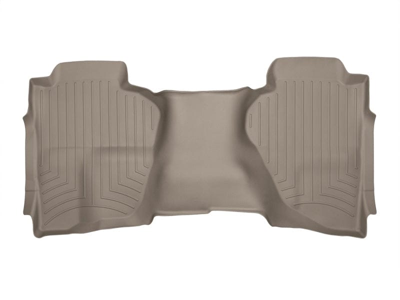 Kies-Motorsports WeatherTech WeatherTech 19-24 BMW X7 40i / 19-20 X7 50i / 20-22 X7 M50i 3rd Row Rear FloorLiner HP - Tan Main image