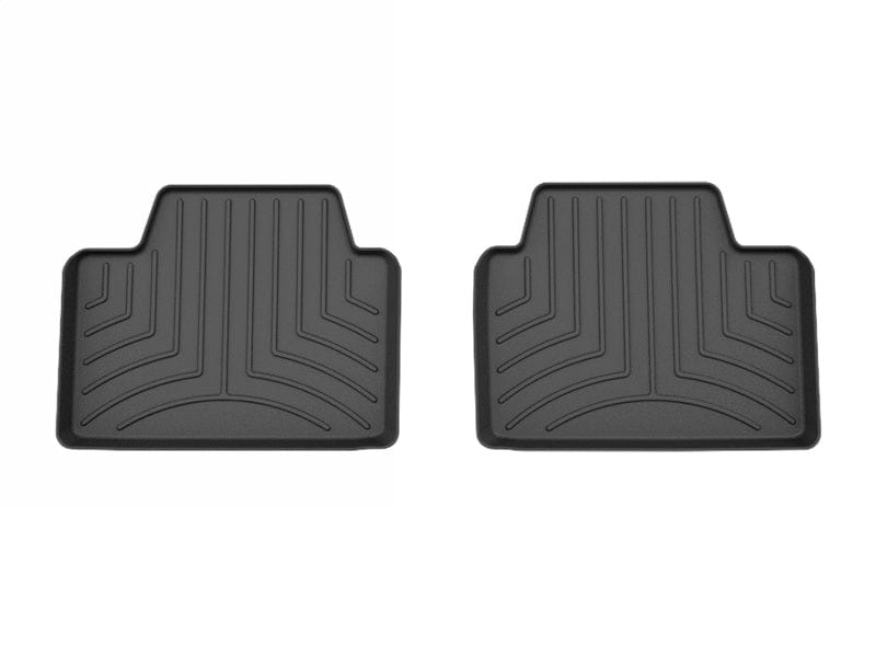 Kies-Motorsports WeatherTech WeatherTech 19-25 BMW 330i Rear FloorLiner HP - Black Main image