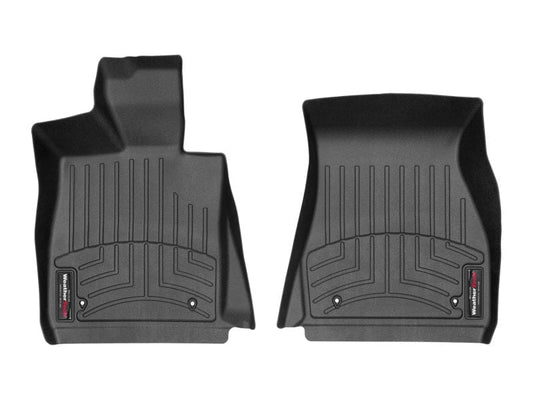 Kies-Motorsports WeatherTech WeatherTech 19+ BMW 850i Coupe Front FloorLiner - Black