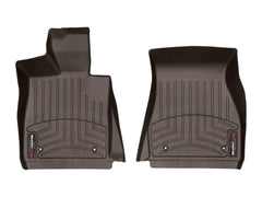 Kies-Motorsports WeatherTech WeatherTech 19+ BMW 850i Coupe Front FloorLiner - Cocoa