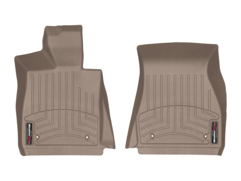 Kies-Motorsports WeatherTech WeatherTech 19+ BMW 850i Coupe Front FloorLiner - Tan Main image