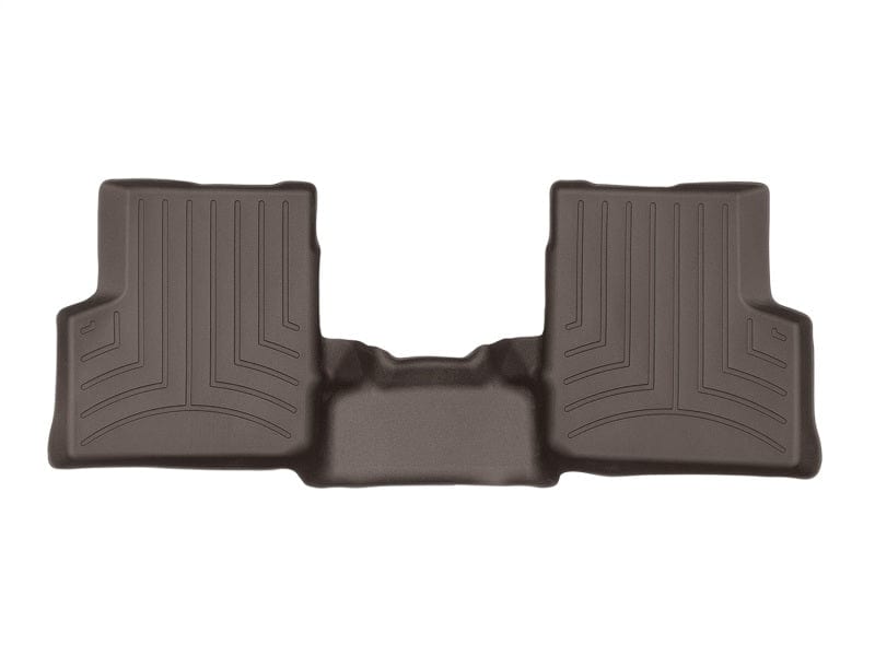 Kies-Motorsports WeatherTech WeatherTech 19+ BMW 850i Coupe Rear FloorLiner - Cocoa Main image