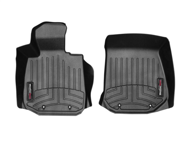 Kies-Motorsports WeatherTech WeatherTech 19+ BMW Z4 Front FloorLiner - Black Main image