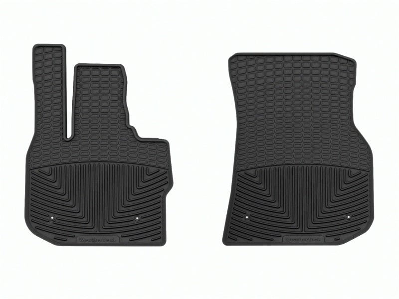 Kies-Motorsports WeatherTech WeatherTech 20-24 BMW X3M/X4M Incl. Competition Front All-Weather Floor Mats - Black